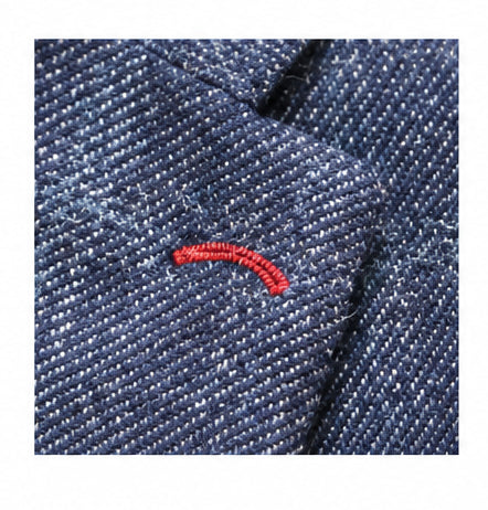 Boutonnière milanaise sur un revers